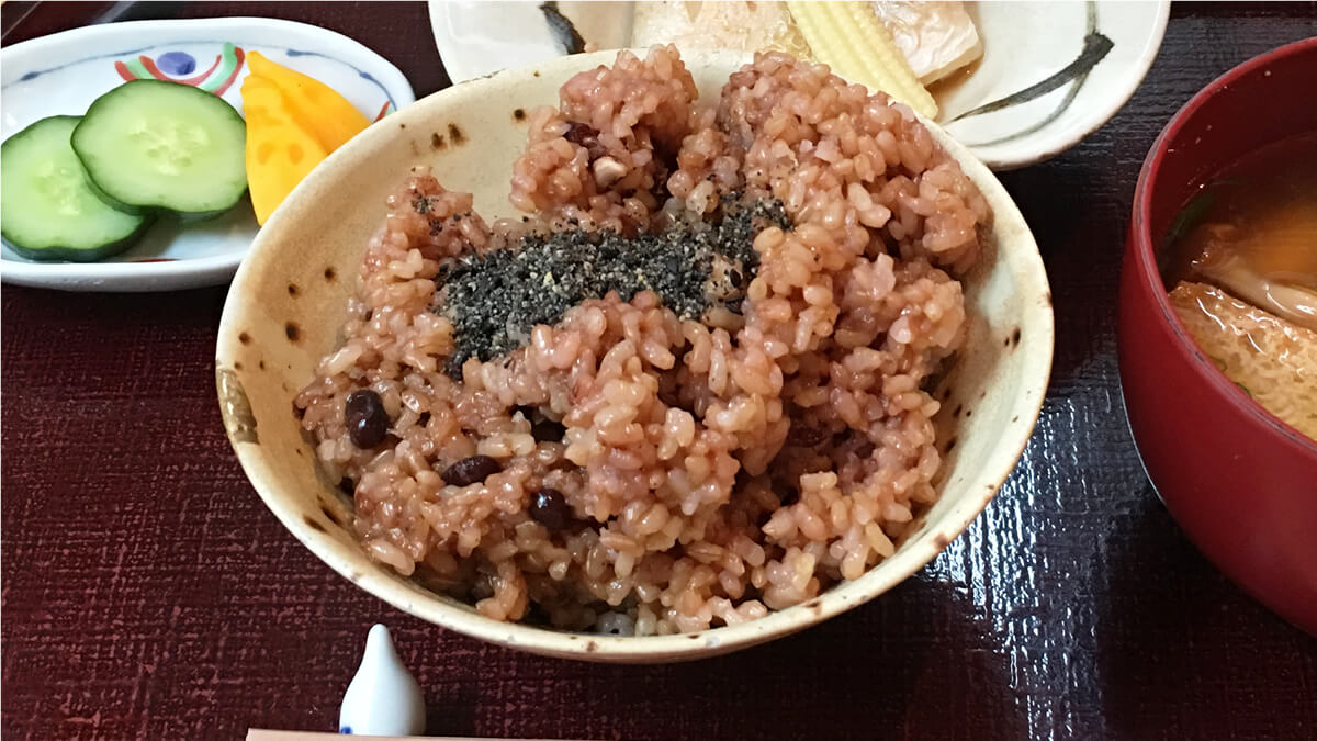 蔵前 結わえる本店の寝かせ玄米
